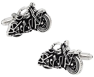 Cuff-Daddy Motorcycle Cufflinks with Presentation Box