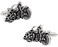 Cuff-Daddy Motorcycle Cufflinks with Presentation Box