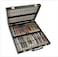 PSI Woodworking 64 Pen Super-Sized Pen Black Display Case Larger Pens
