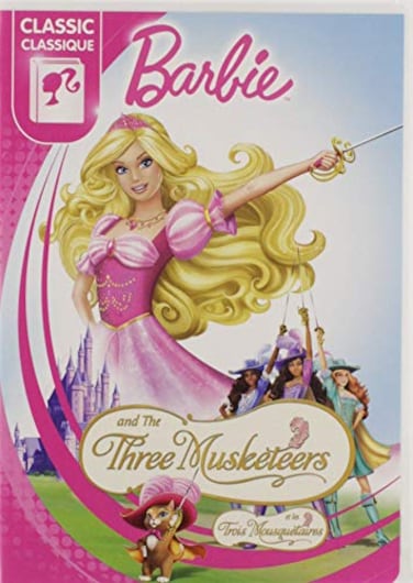 UNIVERSAL Barbie and the Three Musketeers