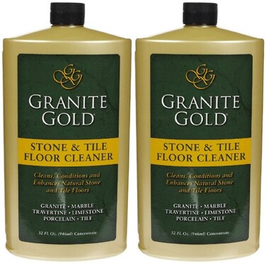 Granite Gold StoneTile Floor Cleaner, 32 oz-2 pk