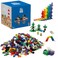 PLUS PLUS 1200 Piece Basic Mix - Mini Waffle Blocks, Classroom Must Haves