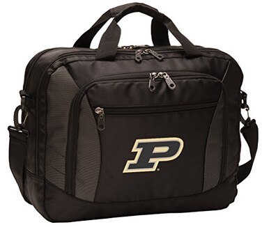 Broad Bay Purdue University Laptop Computer Bag Messenger Briefcase Bag