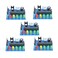 HiLetgo 5pcs KA2284 Level Indicator Module with Audio Indicator