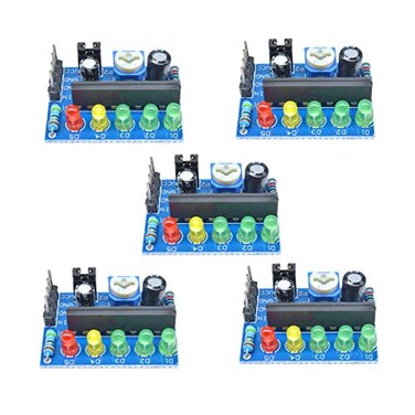 HiLetgo 5pcs KA2284 Level Indicator Module with Audio Indicator