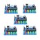 HiLetgo 5pcs KA2284 Level Indicator Module with Audio Indicator