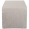 DII Chambray Kitchen, Tabletop Collection, Stone, 14x72 Table Runner