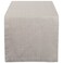 DII Chambray Kitchen, Tabletop Collection, Stone, 14x72 Table Runner