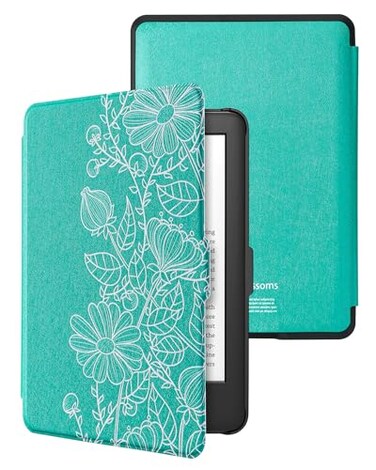 WALNEW Protective Case for 6" Kindle Paperwhite 2012-2017, Auto Sleep/Wake