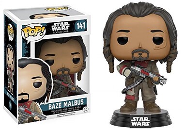 Funko POP Star Wars Rogue One Baze Malbus Action Figure