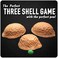 Magic Makers Deluxe Three Shell Game Set - Classic Magic Trick for All Skill Levels
