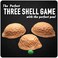 Magic Makers Deluxe Three Shell Game Set - Classic Magic Trick for All Skill Levels
