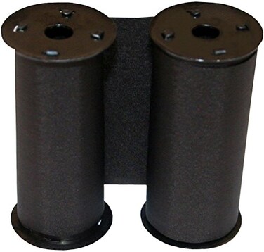 Acroprint 20-0106-006 Replacement Black Ribbon for Model 125 and Model 150 Time Clock