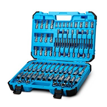 Capri Tools Master Bit Socket Set, Advanced Series, 88-Piece ,30500-88MS
