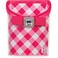 Darice Lockerlookz ,TmMagnetic Locker Bin-Pink Gingham