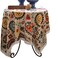 Aothpher Modern Boho Floral Jacquard Washable Tablecloths with Lace for Dining Table, 40x54 Inches