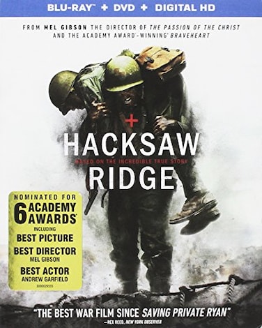 Lionsgate Hacksaw Ridge [Blu-rayDVDDigital]