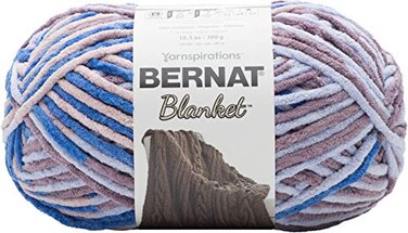 BERNAT BLANKET BB, DAPPLED SHADOWS