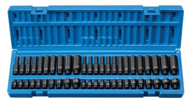 Grey Pneumatic ,97481/4" Drive Master Socket Set
