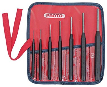 Proto J47A Pin Punch Set, 7PC