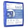 Kotap 30 x 40 Ft. All-Purpose Multi-Use Protection/Coverage 5-mil Poly Tarp, Waterproof, Blue, ,TRA-3040