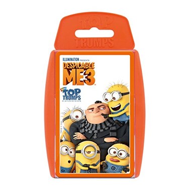 Top Trumps Despicable Me 3 Card Game