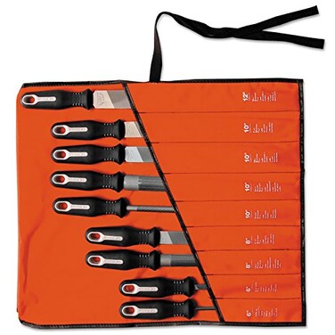 Nicholson 22030HNN Ergonomic File Set, 9 Piece, Packaging may vary