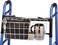 NOVA Folding Walker Basket with Cup Holder Bottom Liner Insert, Universal Fit, Easy On and Off