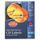 Avery Matte White Full-Face CD Labels for Inkjet Printers 8960, 40 Disc Labels and 80 Spine Labels