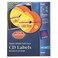 Avery Matte White Full-Face CD Labels for Inkjet Printers 8960, 40 Disc Labels and 80 Spine Labels