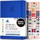 Clever Fox Budget Planner, Monthly Bill Tracker Book 5.8"x8.3" Royal Blue