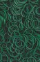 Rainbow Loom Dark Green Opaque Rubber Bands ,600 Countwith 24 C-Clips