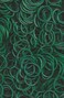Rainbow Loom Dark Green Opaque Rubber Bands ,600 Countwith 24 C-Clips