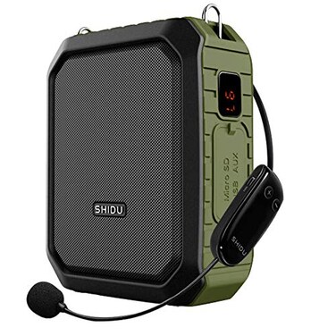 YOCEWECA Voice Amplifier with Wireless Headset Microphone
