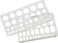 EUROTOOL Circle and Oval Template Set