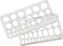 EUROTOOL Circle and Oval Template Set