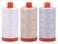 Aurifil Bundle of 50wt Egyptian Cotton Thread, Large 1422 yard Spools, with and without Empty Thread Case 12 Spool Capacity ,3 Spool Bundles, 2021 2310 2600