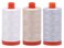 Aurifil Bundle of 50wt Egyptian Cotton Thread, Large 1422 yard Spools, with and without Empty Thread Case 12 Spool Capacity ,3 Spool Bundles, 2021 2310 2600