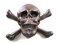 GSM Cast Iron Wall Mounted SkullCrossbones Bottle Opener