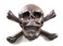 GSM Cast Iron Wall Mounted SkullCrossbones Bottle Opener