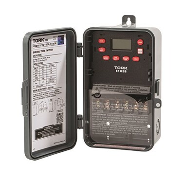NSI Multipurpose Control 24 Hour Time Switch, 120-277 VAC Input Supply