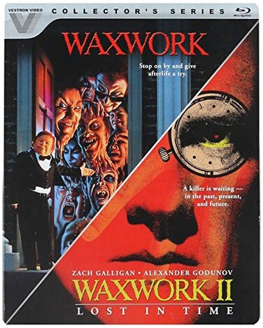 Lionsgate Waxworks Compilation [Blu-ray]