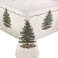 Spode - Rectangular Tablecloth, 60" x 120", Cotton Blend, Machine Washable