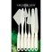 Koh-I-Noor Grumbacher Palette Knife Set, 6/pkg