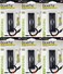 Nite Ize 4-Pack Gear Tie Reusable Rubber Twist Tie, 3" - Black ,6-Pack