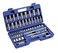 Westward 6XZ83 Socket Set, 53 Pieces