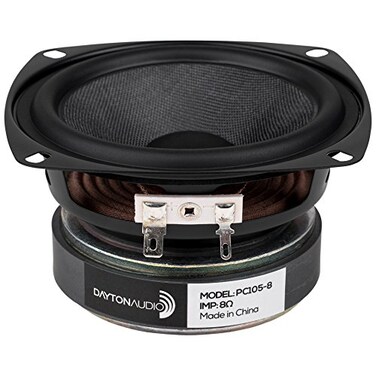 Dayton Audio PC105-8 4" Full-Range Poly Cone Driver