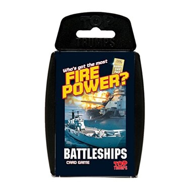 Top Trumps Battleships Card Game Medium