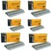 Bostitch B8 PowerCrown Premium Staples, 1/4" Leg Length, 5000/Box ,6box