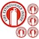 SmartSign Fire Extinguisher Inside Stickers2.75" x 2.75" Engineer Grade Reflective Labels with Aggressive Adhesive, Pack of 6